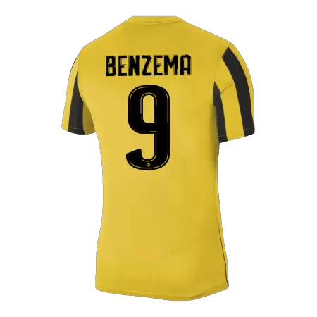 Men Al Ittihad Saudi BENZEMA #9 Home Soccer Jersey Shirt 2022/23 - buyjerseyshop.uk
