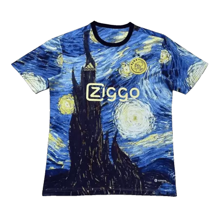 Men Ajax Pre-Match Soccer Jersey Shirt 2023/24 - buyjerseyshop.uk