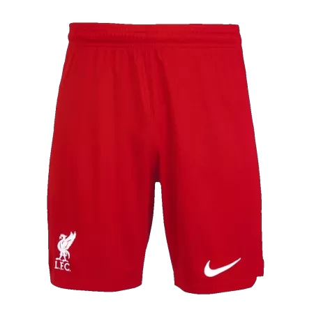 Men's Liverpool Soccer Shorts Home 2023/24 - buyjerseyshop.uk