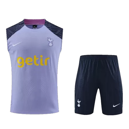 Men Tottenham Hotspur Soccer Training Sleeveless Kit 2023/24 - buyjerseyshop.uk