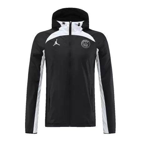 Men PSG Windbreaker Hoodie Jacket 2022/23 - buyjerseyshop.uk