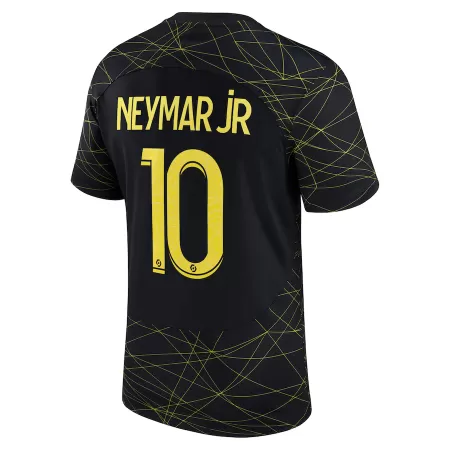 Men PSG NEYMAR JR #10 Fourth Away Soccer Jersey Shirt 2022/23 - buyjerseyshop.uk