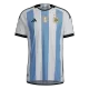 Men Argentina Home Player Version Jersey World Cup 2022 - Champion - buyjerseyshop.uk