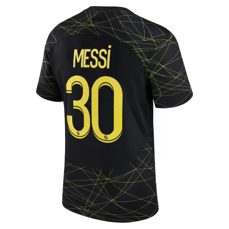 Men PSG MESSI #30 Fourth Away Soccer Jersey Shirt 2022/23 - buyjerseyshop.uk