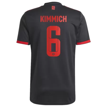 Men Bayern Munich KIMMICH #6 Third Away Soccer Jersey Shirt 2022/23 - buyjerseyshop.uk