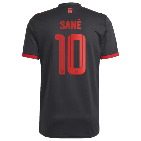 Men Bayern Munich SANÉ #10 Third Away Soccer Jersey Shirt 2022/23 - buyjerseyshop.uk