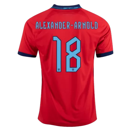 Men England ALEXANDER-ARNOLD #18 Away Soccer Jersey Shirt 2022 - buyjerseyshop.uk