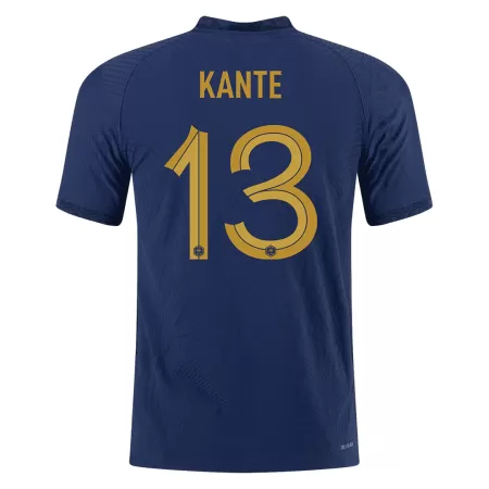 Men France KANTE #13 Home Player Version Jersey World Cup 2022 - buyjerseyshop.uk