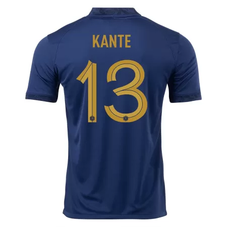 Men France KANTE #13 Home Soccer Jersey Shirt 2022 - buyjerseyshop.uk