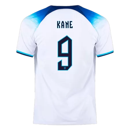 Men England KANE #9 Home Soccer Jersey Shirt 2022 - buyjerseyshop.uk