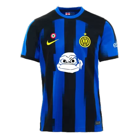 Men Inter Milan Home Soccer Jersey Shirt 2023/24 - buyjerseyshop.uk