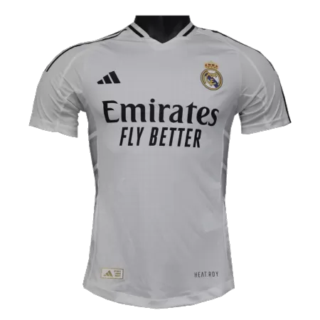 Men Real Madrid Home Player Version Jersey 2024/25 - buyjerseyshop.uk