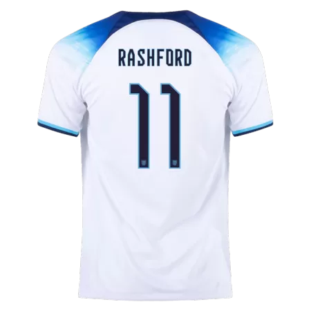 Men England RASHFORD #11 Home Soccer Jersey Shirt 2022 - buyjerseyshop.uk