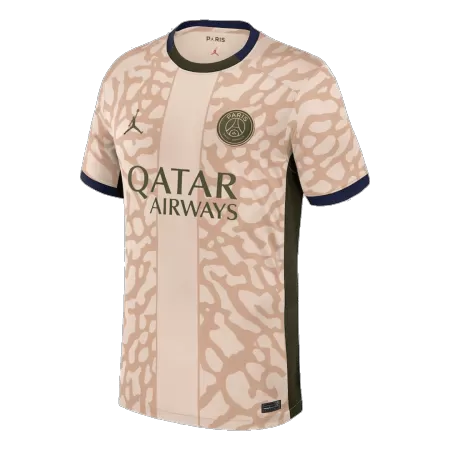 Men PSG Fourth Away Soccer Jersey Shirt 2023/24 - buyjerseyshop.uk