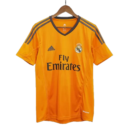 Men Real Madrid Retro Jerseys Third Away Soccer Jersey 2013/14 - buyjerseyshop.uk