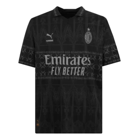 Men AC Milan Fourth Away Soccer Jersey Shirt 2023/24 - buyjerseyshop.uk