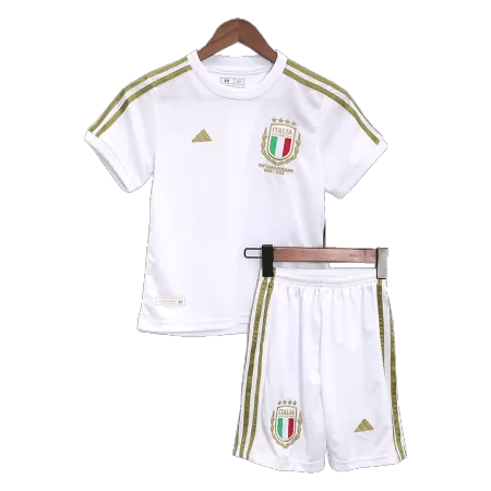Kids Italy Away Soccer Jersey Kit (Jersey+Shorts) 2023/24 - buyjerseyshop.uk