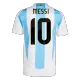 Men Argentina MESSI #10 Home Player Version Jersey 2024 - buyjerseyshop.uk