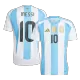 Men Argentina MESSI #10 Home Soccer Jersey Shirt 2024 - buyjerseyshop.uk