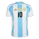 Men Argentina MESSI #10 Home Player Version Jersey 2024 - buyjerseyshop.uk