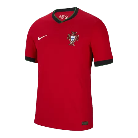 Men Portugal Home Player Version Jersey 2024 - buyjerseyshop.uk