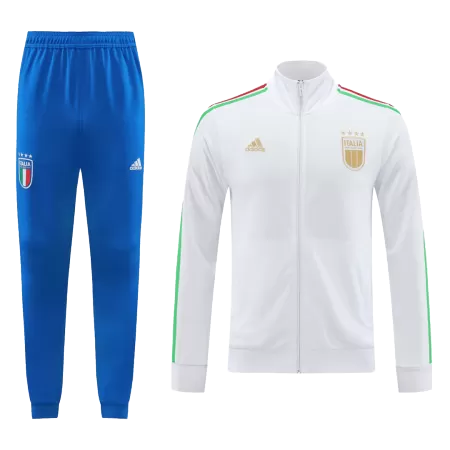 Men Italy Tracksuit Sweat Shirt Kit (Top+Trousers) 2024/25 - buyjerseyshop.uk