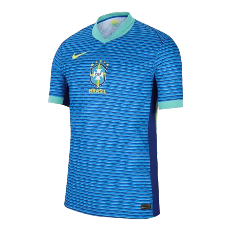 Men Brazil Away Player Version Jersey 2024 - buyjerseyshop.uk