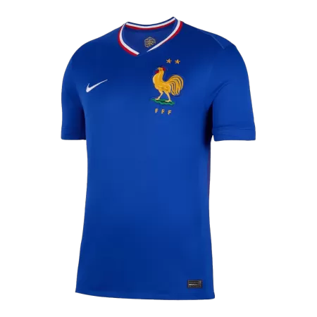Men France Home Soccer Jersey Shirt 2024 - buyjerseyshop.uk