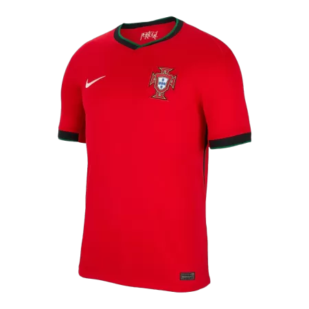 Men Portugal Home Soccer Jersey Shirt 2024 - buyjerseyshop.uk