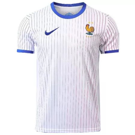 Men France Away Soccer Jersey Shirt 2024 - buyjerseyshop.uk