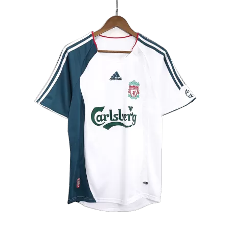 Men Liverpool Retro Jerseys Third Away Soccer Jersey 2006/07 - buyjerseyshop.uk