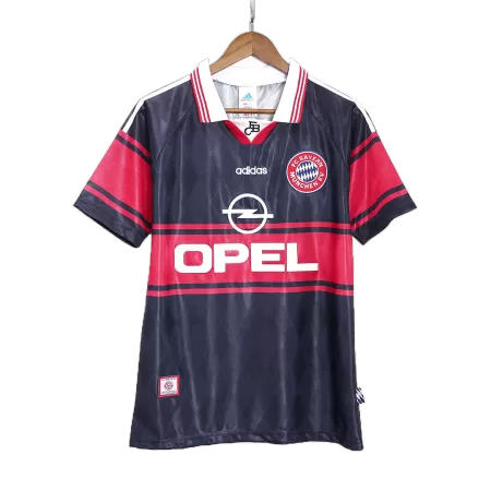 Men Bayern Munich Retro Jerseys Home Soccer Jersey 1997/99 - buyjerseyshop.uk