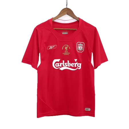 Men Liverpool Retro Jerseys Soccer Jersey 2005 - buyjerseyshop.uk