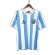 Men Argentina Retro Jerseys Home Soccer Jersey 1986 - buyjerseyshop.uk