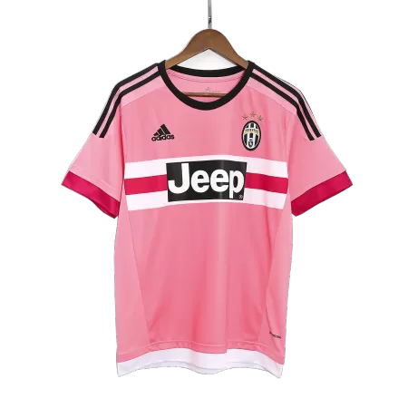 Men Juventus Retro Jerseys Away Soccer Jersey 2015/16 - buyjerseyshop.uk