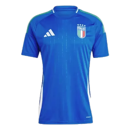 Men Italy Home Soccer Jersey Shirt 2024 - buyjerseyshop.uk