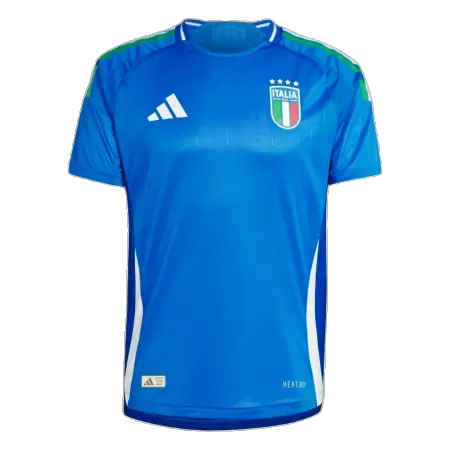 Men Italy Home Player Version Jersey 2024 - buyjerseyshop.uk