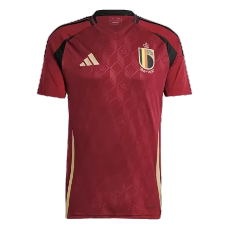 Men Belgium Concept Version Home Soccer Jersey Shirt 2024 - buyjerseyshop.uk
