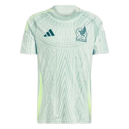 Men Mexico Away Soccer Jersey Shirt 2024 - buyjerseyshop.uk
