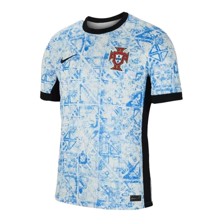 Men Portugal Away Soccer Jersey Shirt 2024 - buyjerseyshop.uk