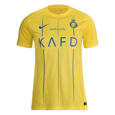 Men Al Nassr Home Soccer Jersey Shirt 2023/24 - buyjerseyshop.uk