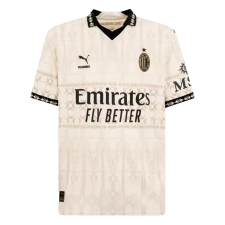 Men AC Milan Fourth Away Soccer Jersey Shirt 2023/24 - buyjerseyshop.uk
